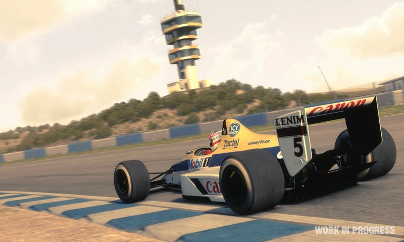 Illustration for article titled F1 2013 Gets Classic F1 Cars From The ‘80s And ‘90s